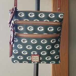 Dooney & Bourke Green Bay Packers  Crossbody Bag